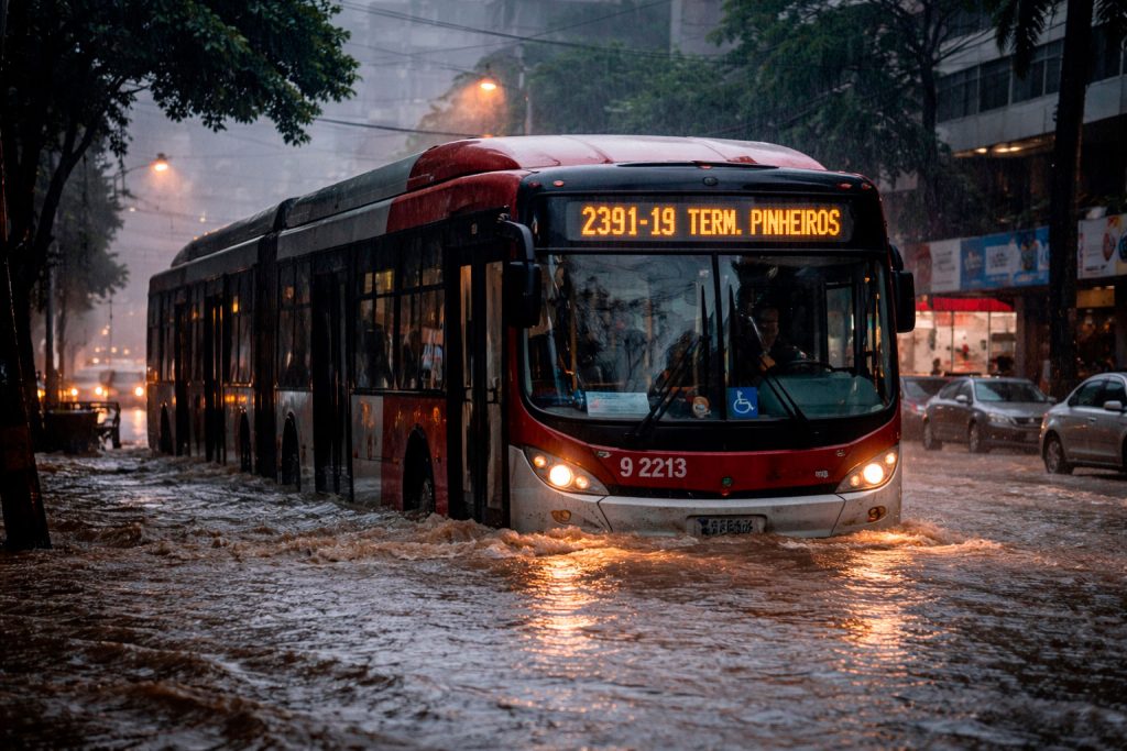 Alagamentos urbanos e acidentes com ônibus: entenda a importância do seguro de Responsabilidade Civil, seguro de frota e seguro patrimonial