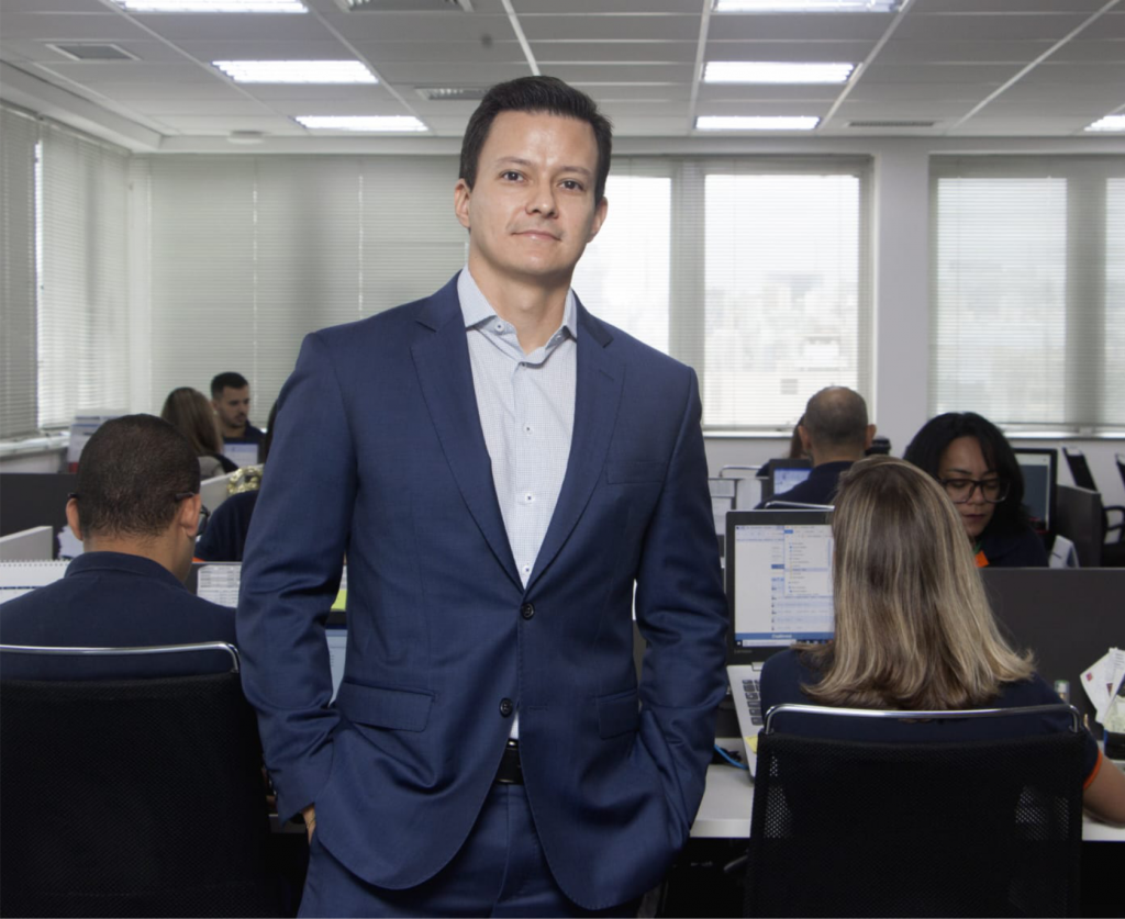 Confiança não se conquista do dia para a noite.